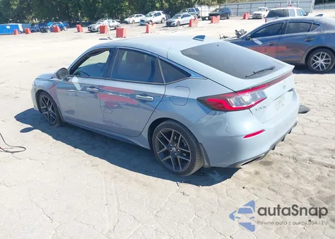 2022 Honda Civic Sport Touring from USA, damaged, VIN 19XFL1H87NE016003